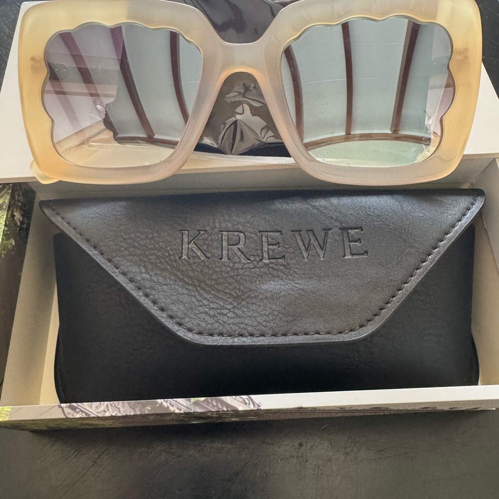 KREWE Women's Beige Sunglasses